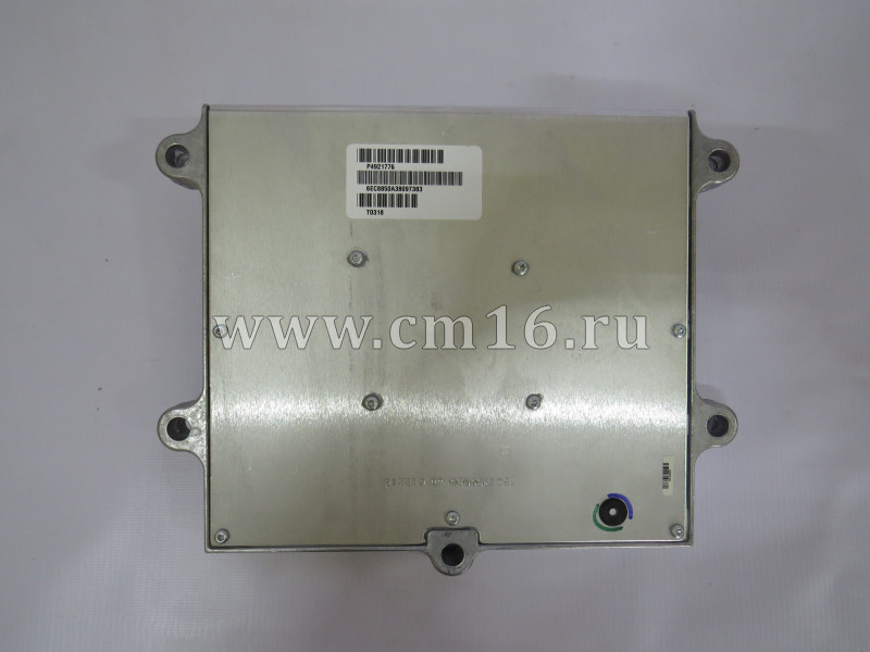 Блок управления двигателем ECM (не прошитый) (Continental) ISLe,QSB,QSC Е-4 (ОРИГИНАЛ) (O+)