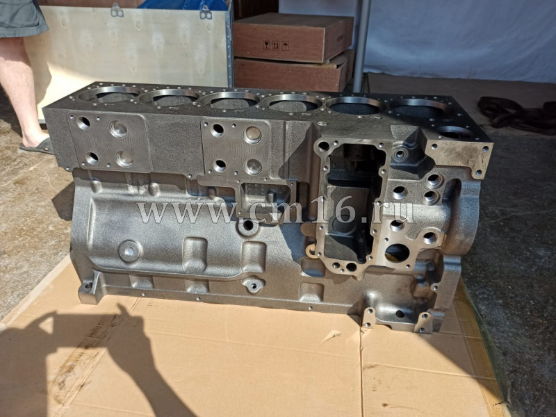 Блок цилиндров в сб. 6CT TPEC (ОЕМ) (О-)